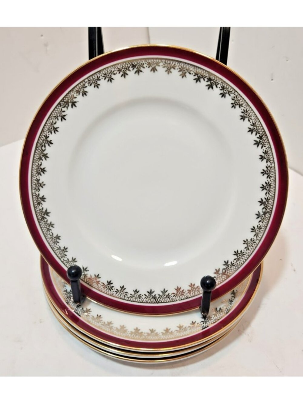 Vtg Chalfonte CPC Porzellan "Chateau" Bavaria Germany Bread Butter Plates 6"